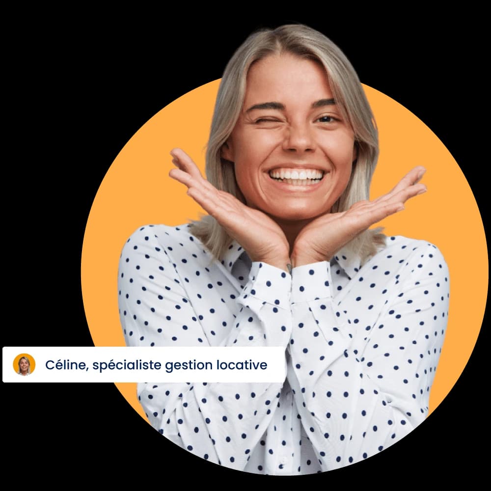 Céline, spécialiste de la gestion locative chez BailFacile