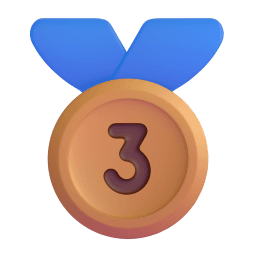 Medal third place