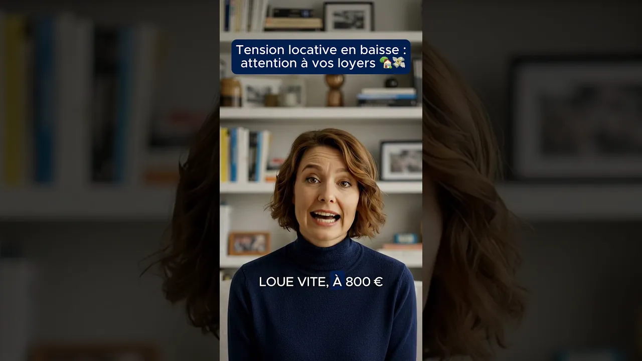 Tension locative en baisse : attention à vos loyers !