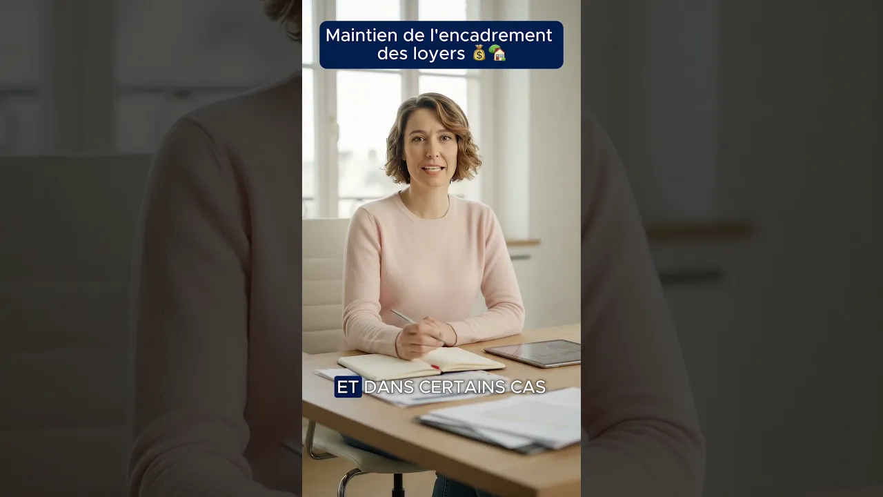 Maintien de l'encadrement des loyers