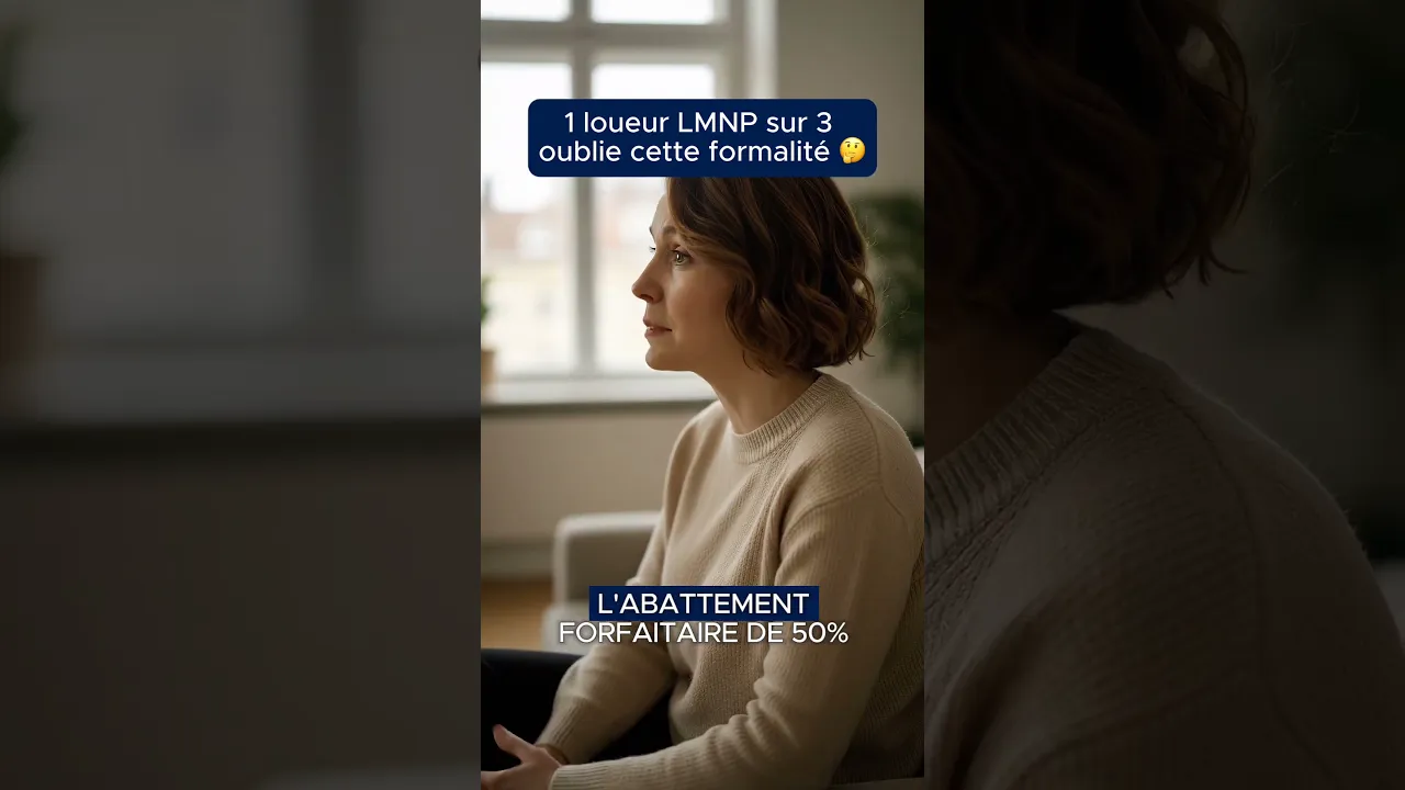 1 loueur LMNP sur 3 oublie cette formalité !