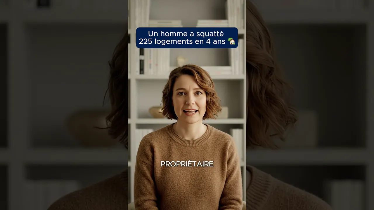 Un homme a squatté 225 logements en 4 ans !