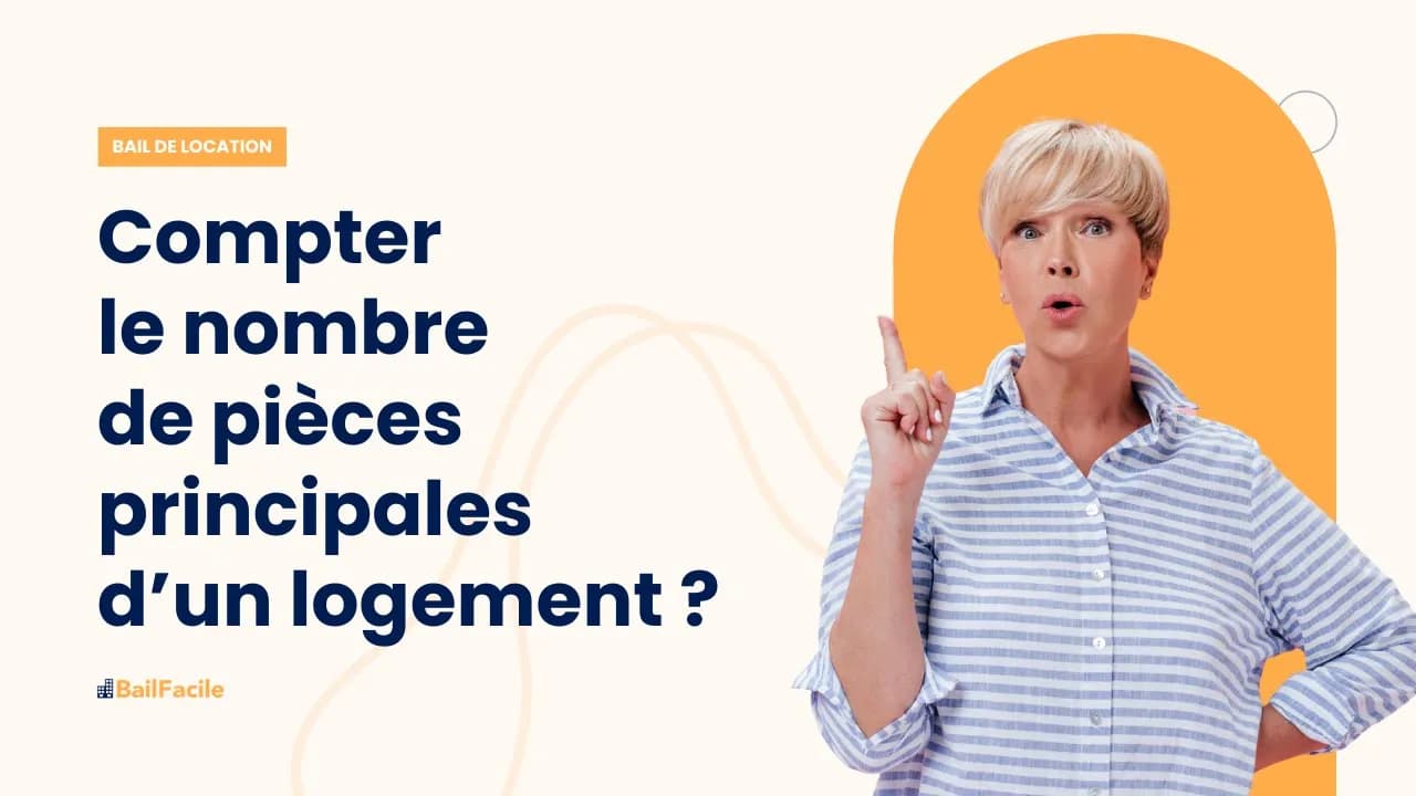 Comment compter les pièces principales d'un logement ?