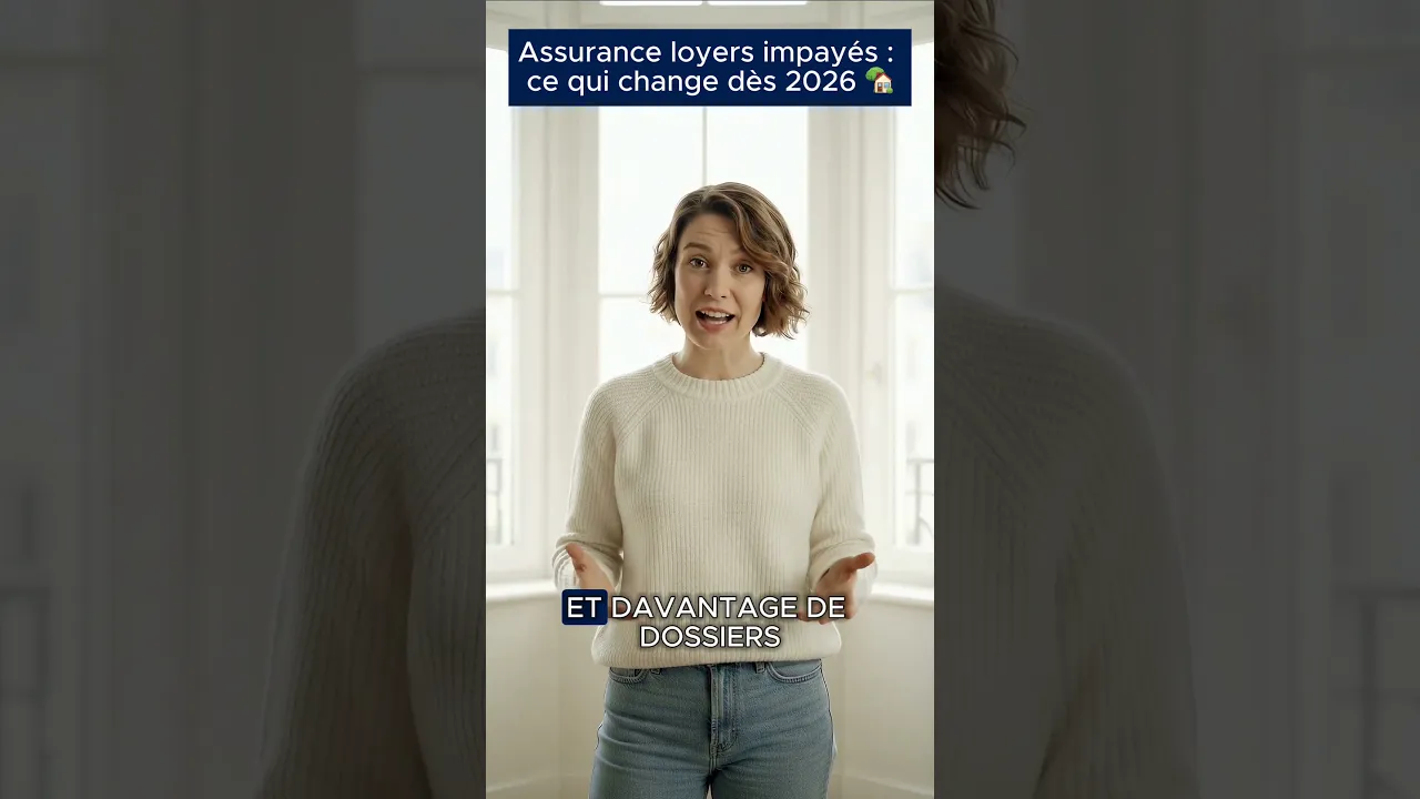 Assurance loyers impayés : ce qui change en 2026 !