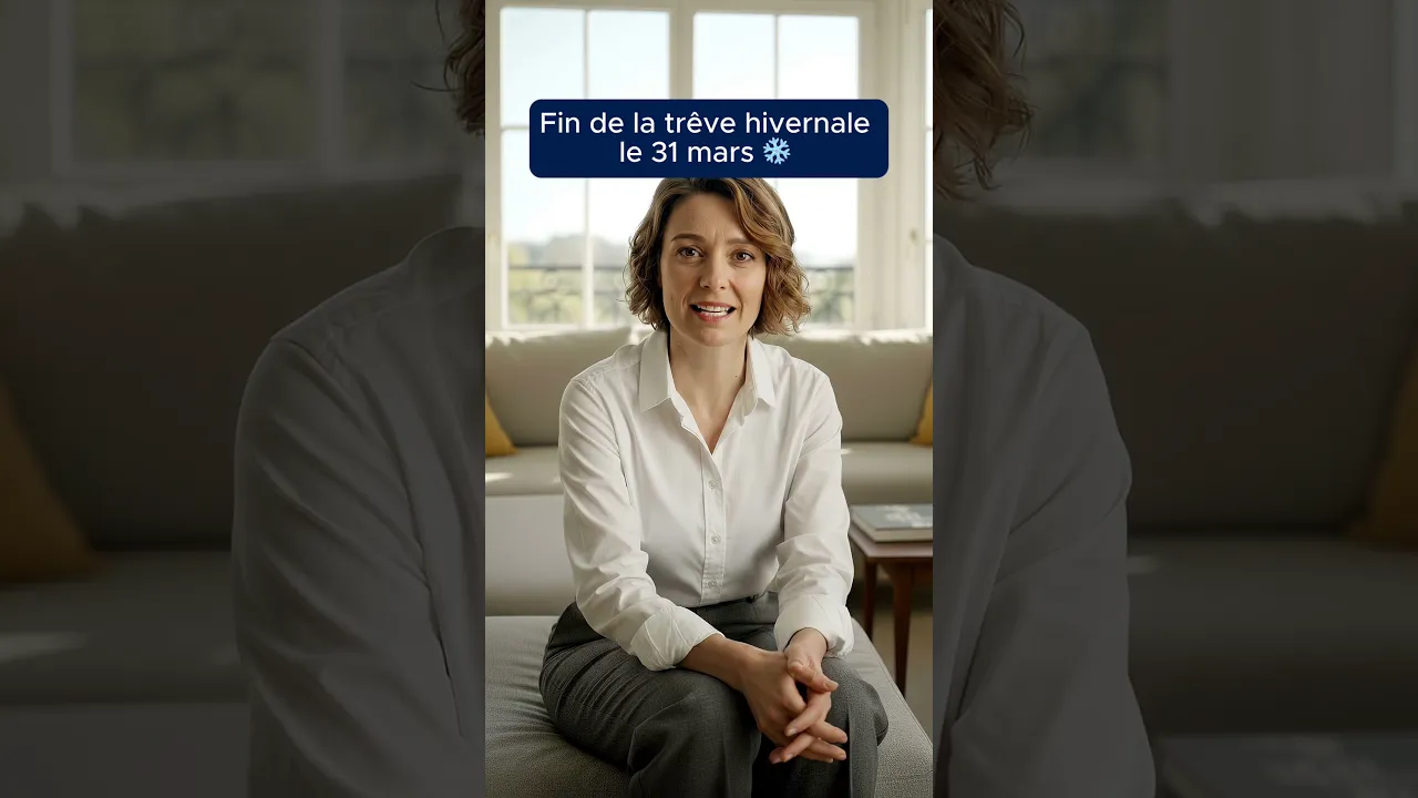 Fin de la trêve hivernale le 31 Mars !