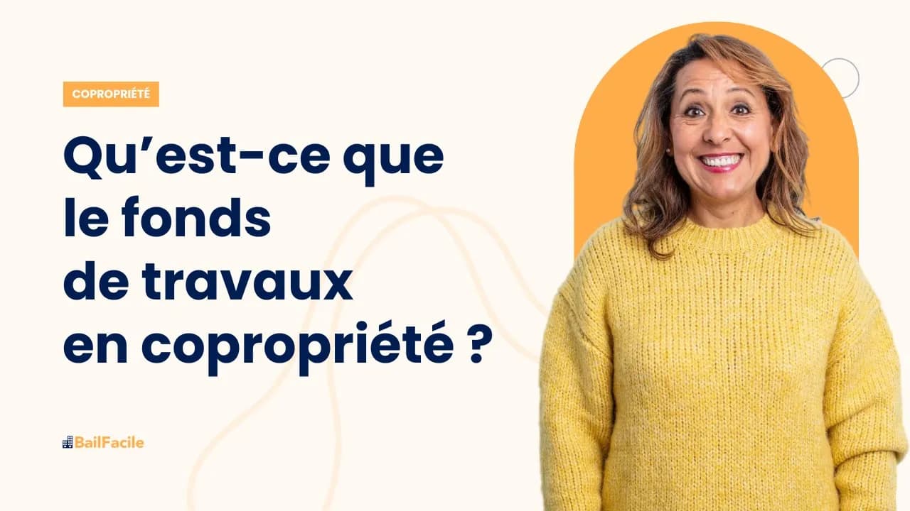 Qu'est -ce que le fonds de travaux en copropriété ?