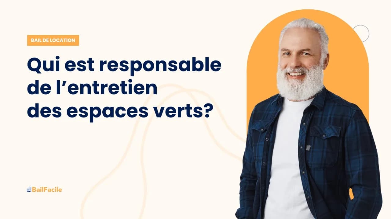 Qui est responsable de l'entretien des espaces verts ?