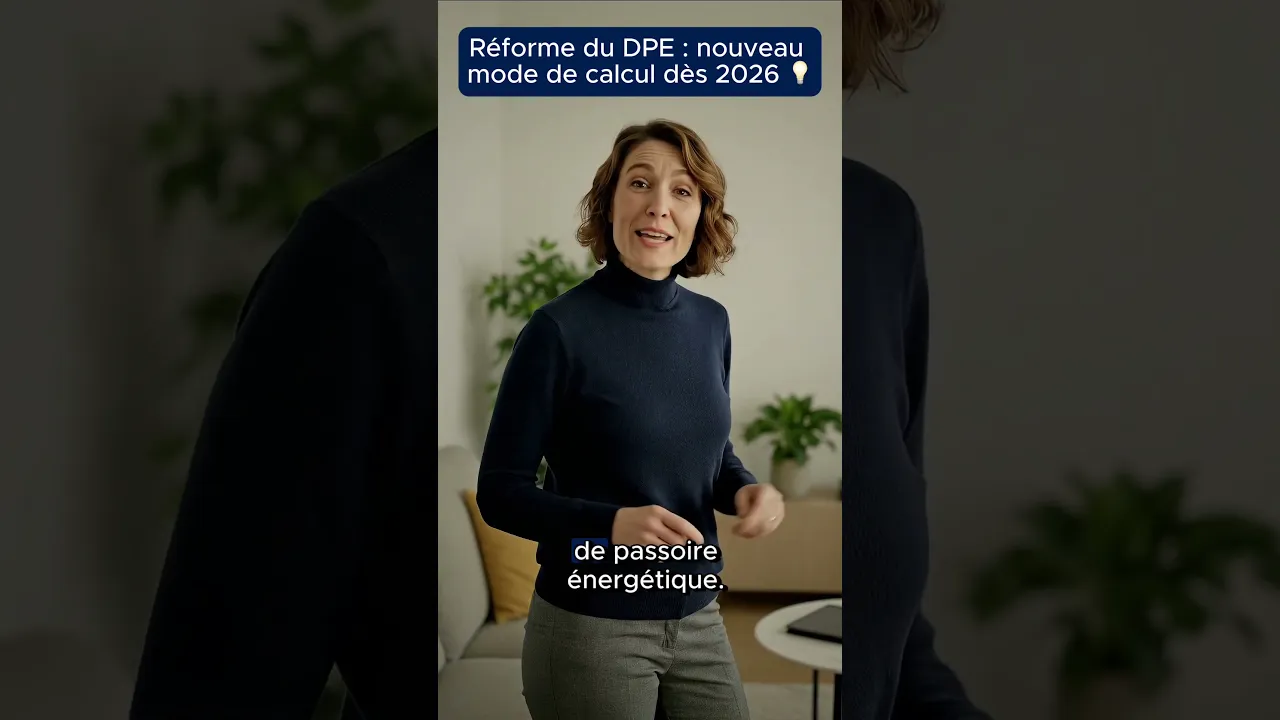 Réforme du DPE : nouveau mode de calcul dès 2026 !