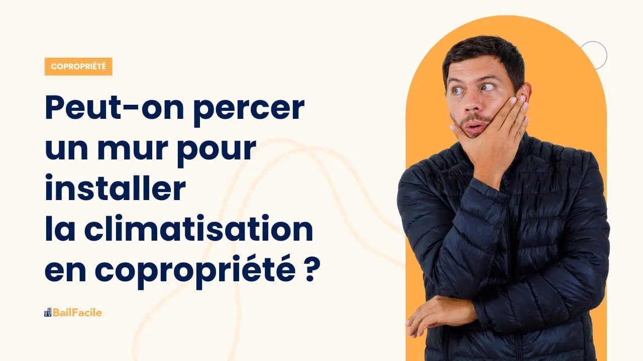Peut-on percer un mur pour installer la climatisation dans une copropriété ?