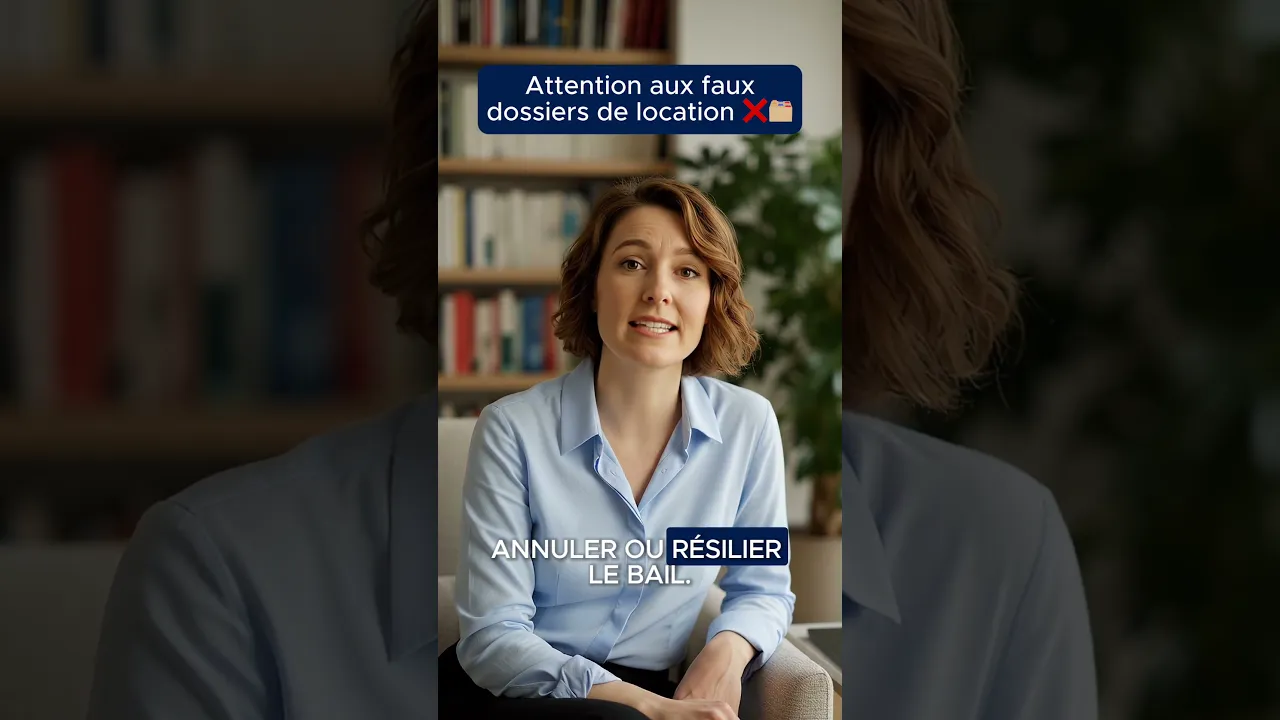Attention aux faux dossiers de location !