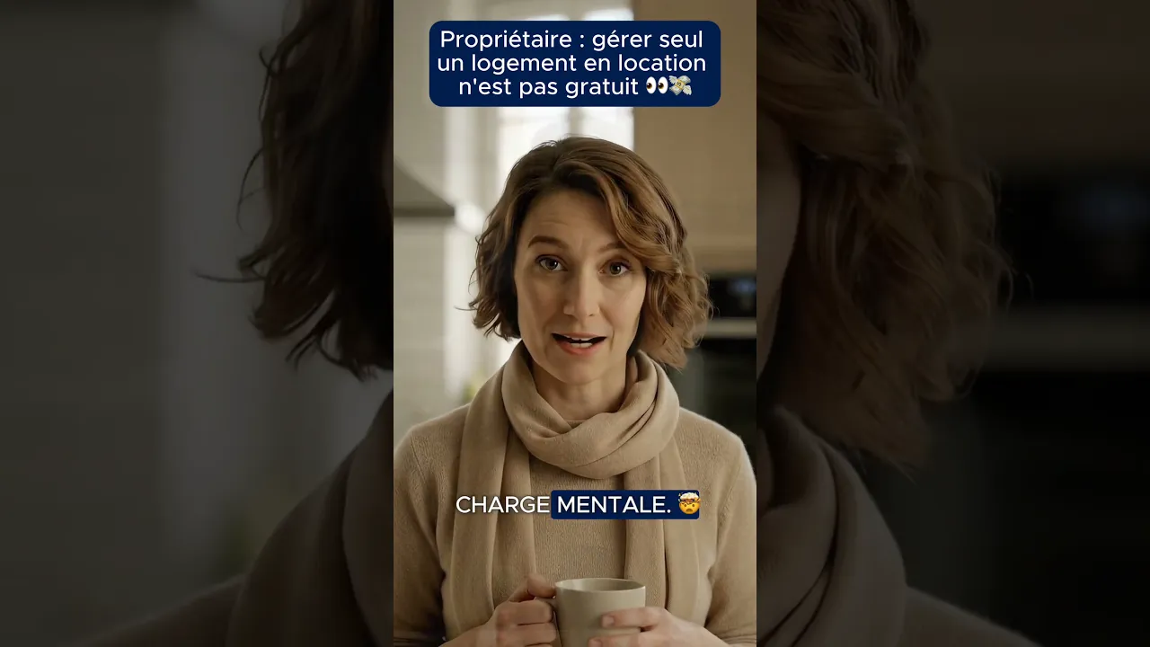 Propriétaire : gérer seul un logement en location n'est pas gratuit !
