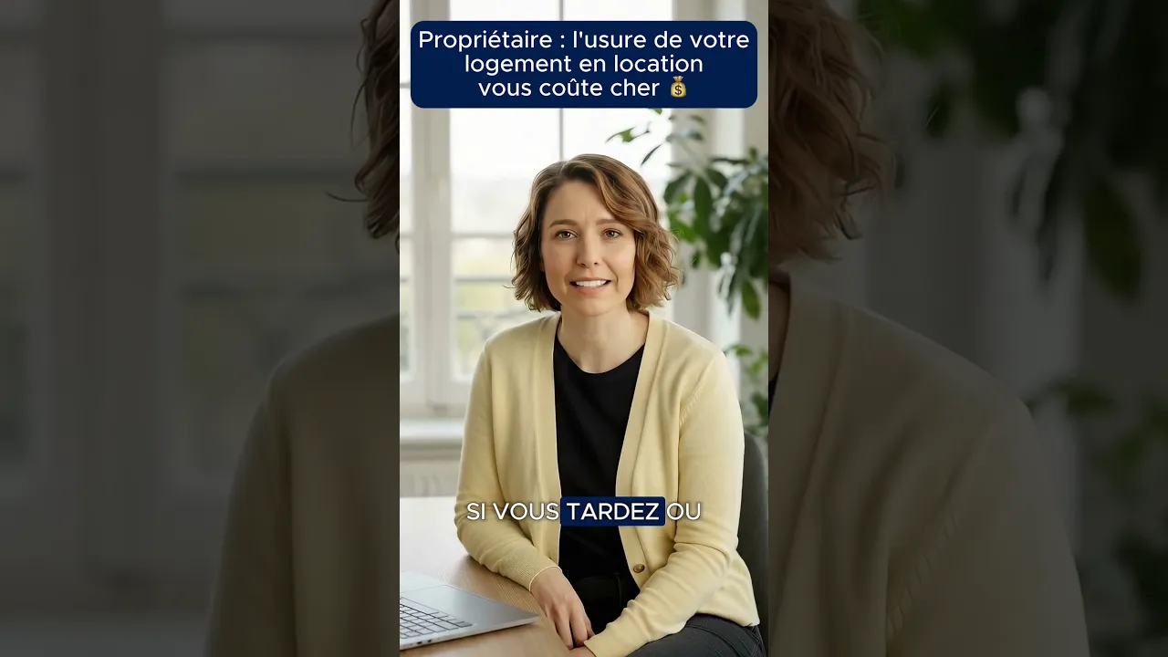 Propriétaire : l'usure de votre logement en location vous coûte cher !