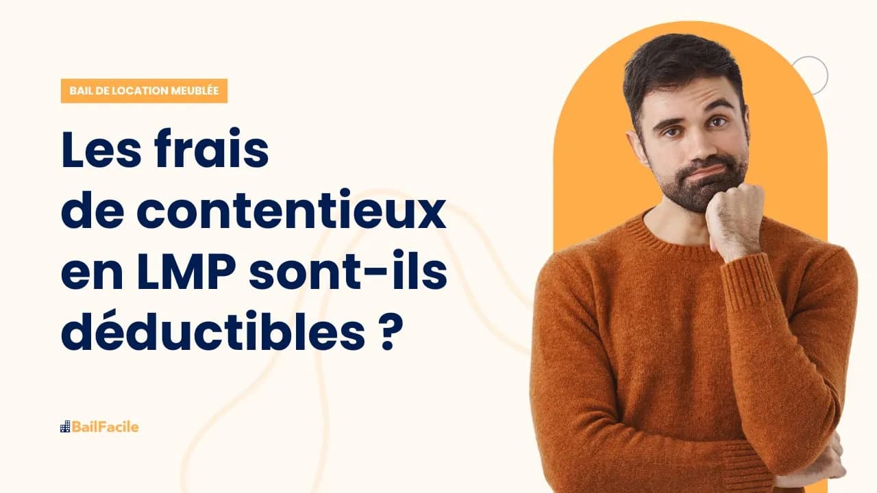 Les frais de contentieux en LMP sont-ils déductibles ?