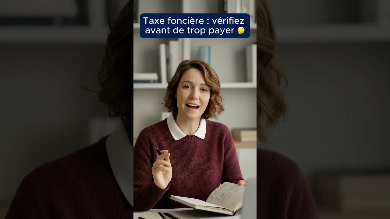 Taxe foncière : vérifiez avant de trop payer !