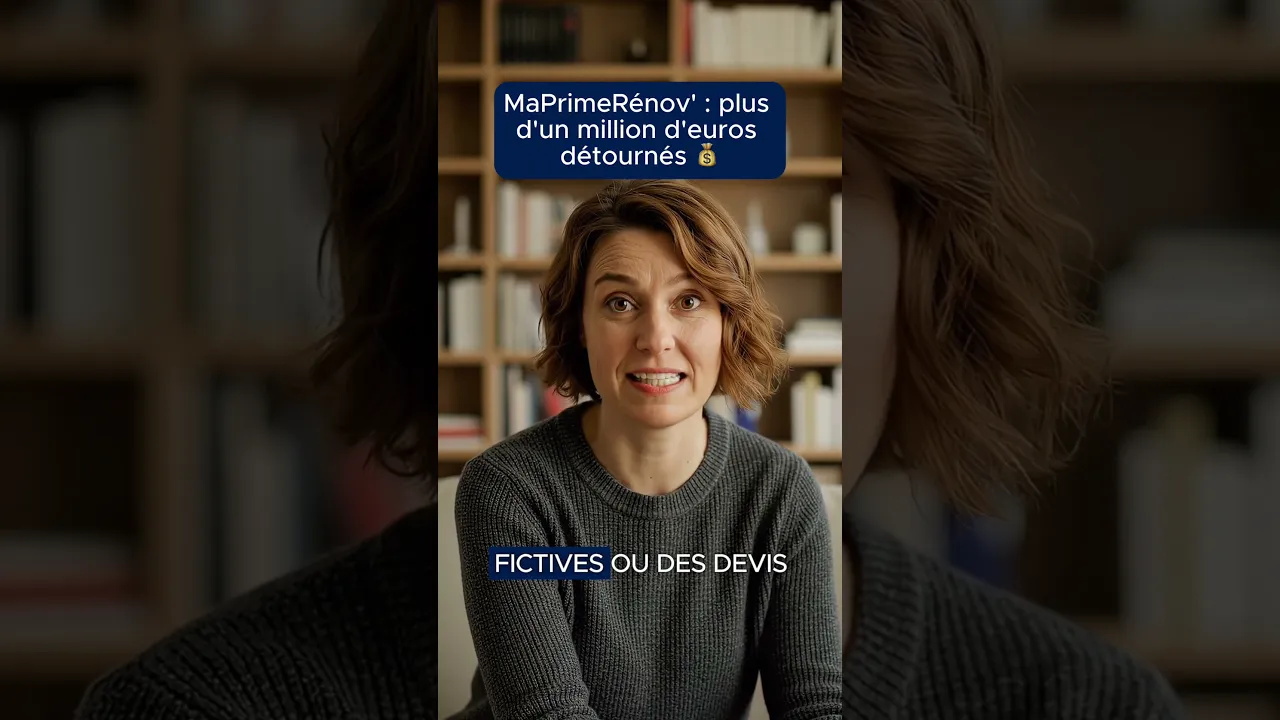 MaPrimeRénov' : plus d'un million d'euros détournés !