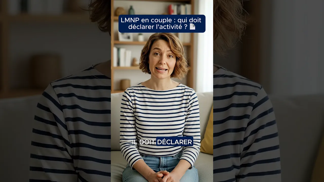 LMNP en couple : qui doit déclarer l'activité ?