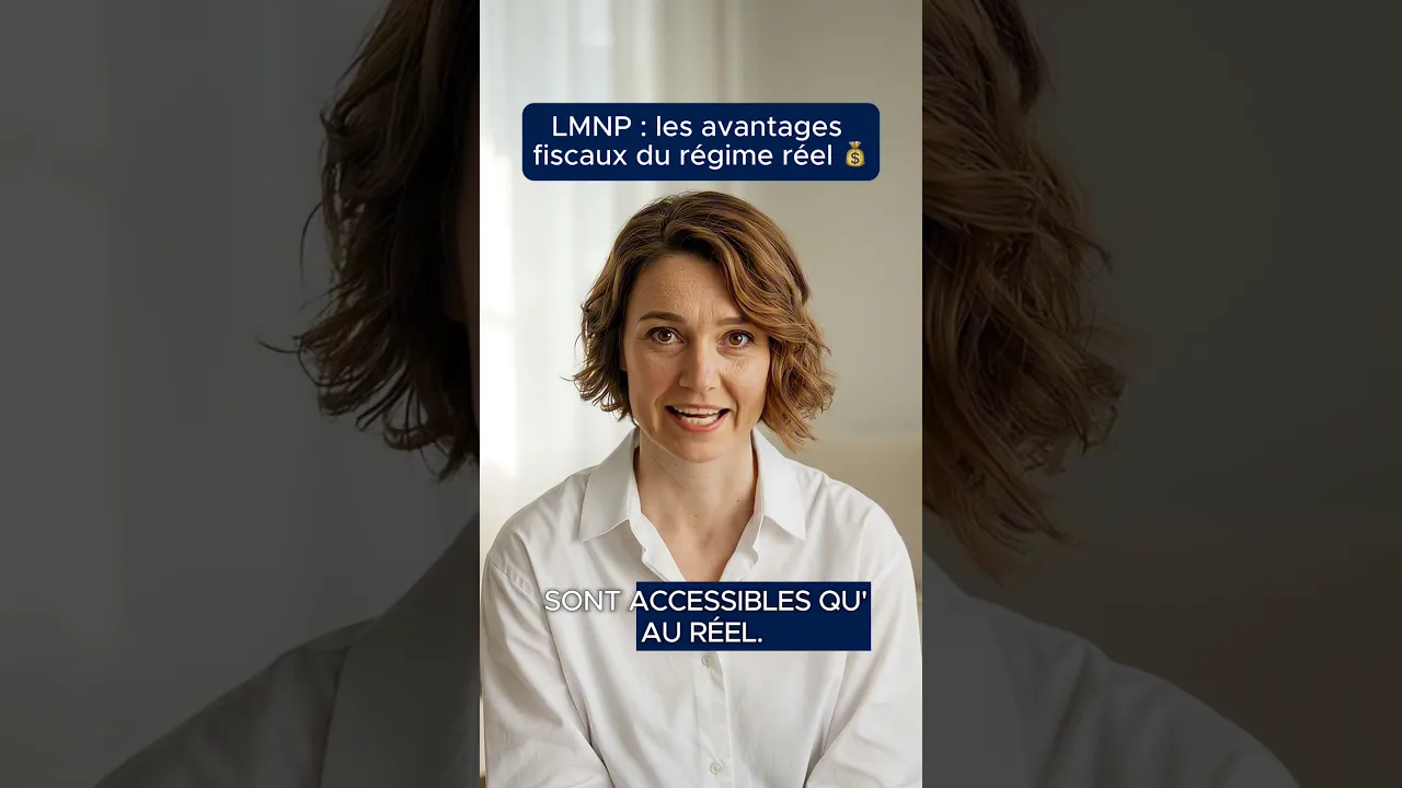 LMNP : les avantages fiscaux du régime réel !