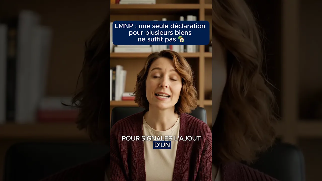 LMNP : une seule déclaration pour tous vos biens ne suffit pas !