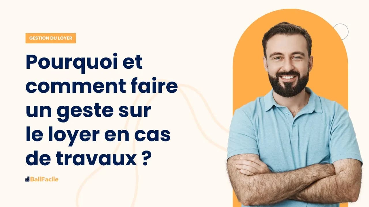Pourquoi et comment faire un dédommagement sur le loyer pour la réalisation de travaux ?