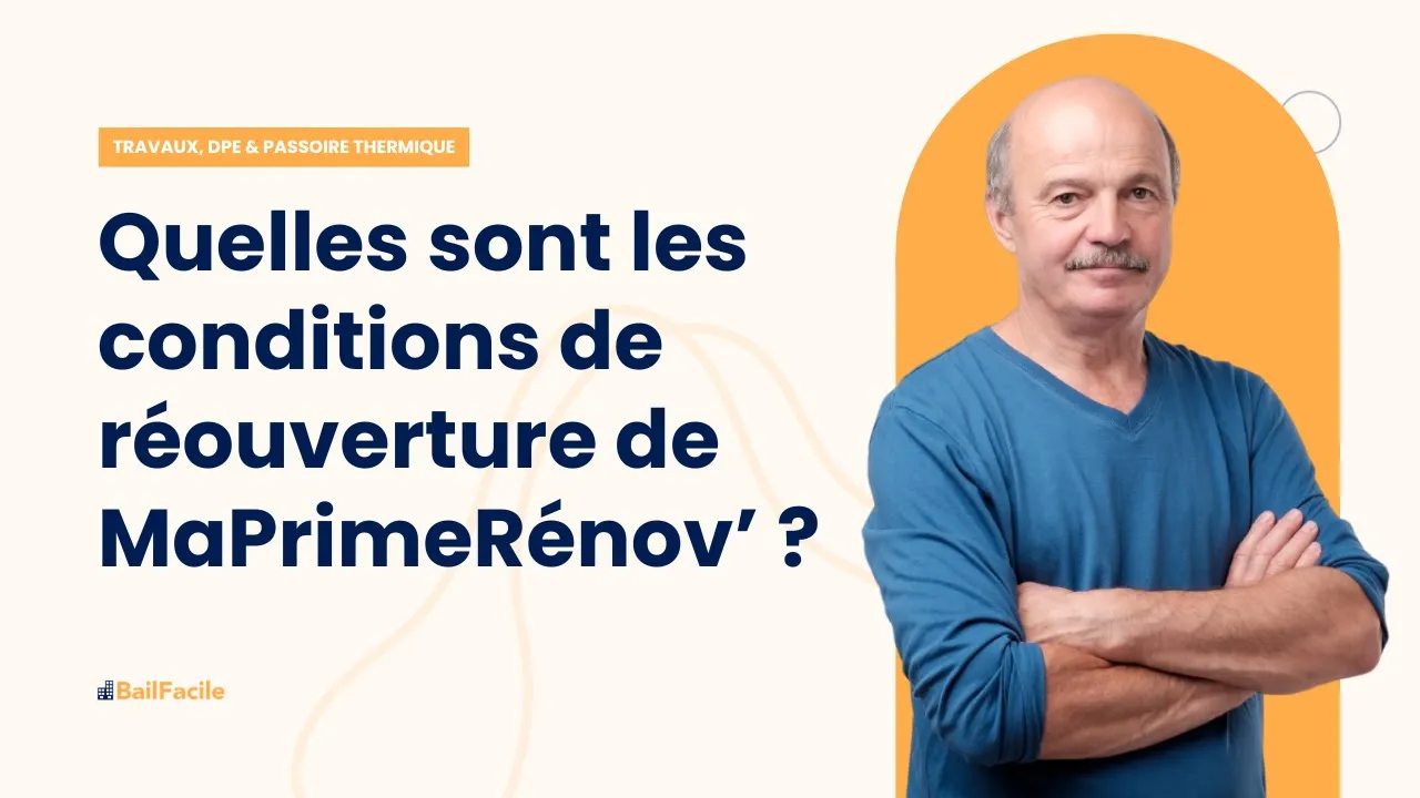 Quelle sont les conditions de réouverture de MaPrimeRénov' ?