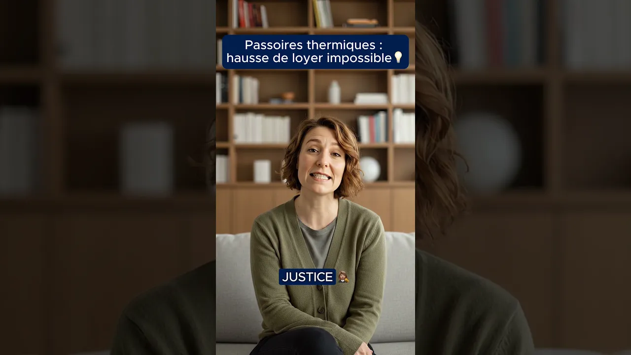 Passoires thermiques : hausse de loyer impossible !