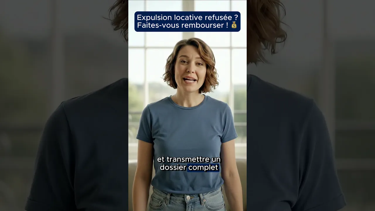 Expulsion locative refusée : faites-vous rembourser !