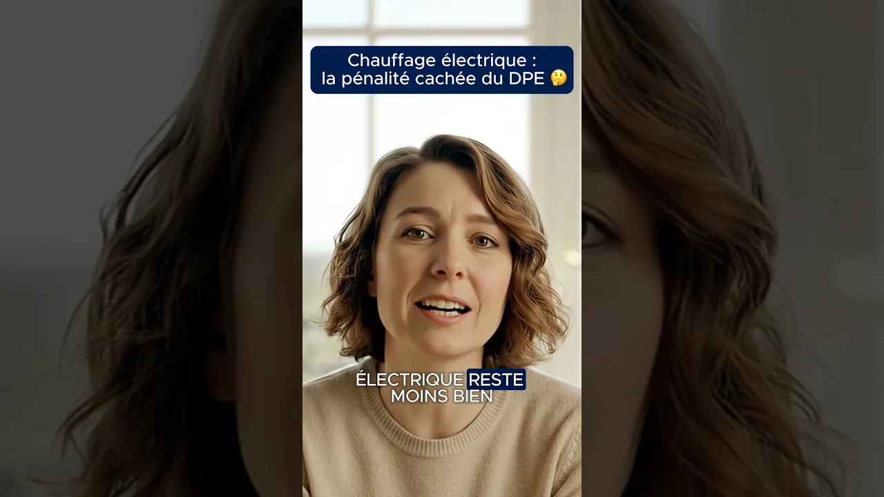 Chauffage électrique : la pénalité cachée du DPE !