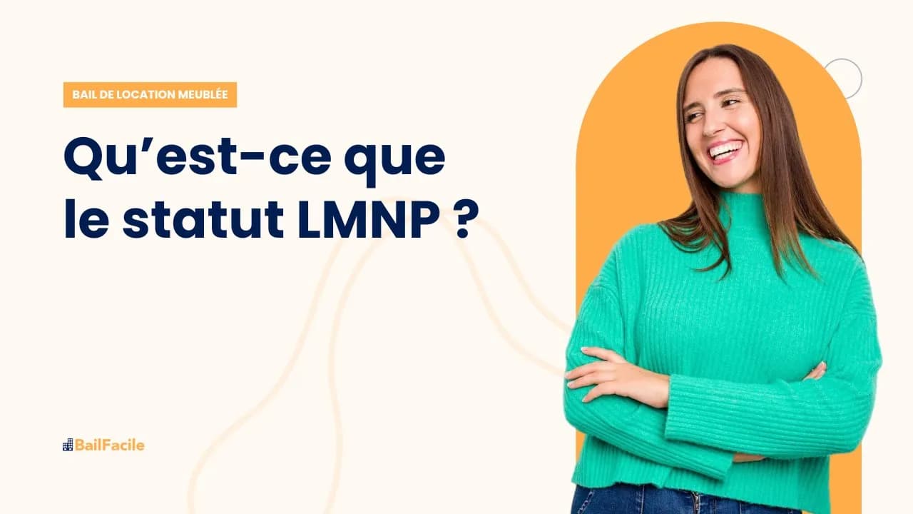 Qu'est-ce que le statut LMNP ?