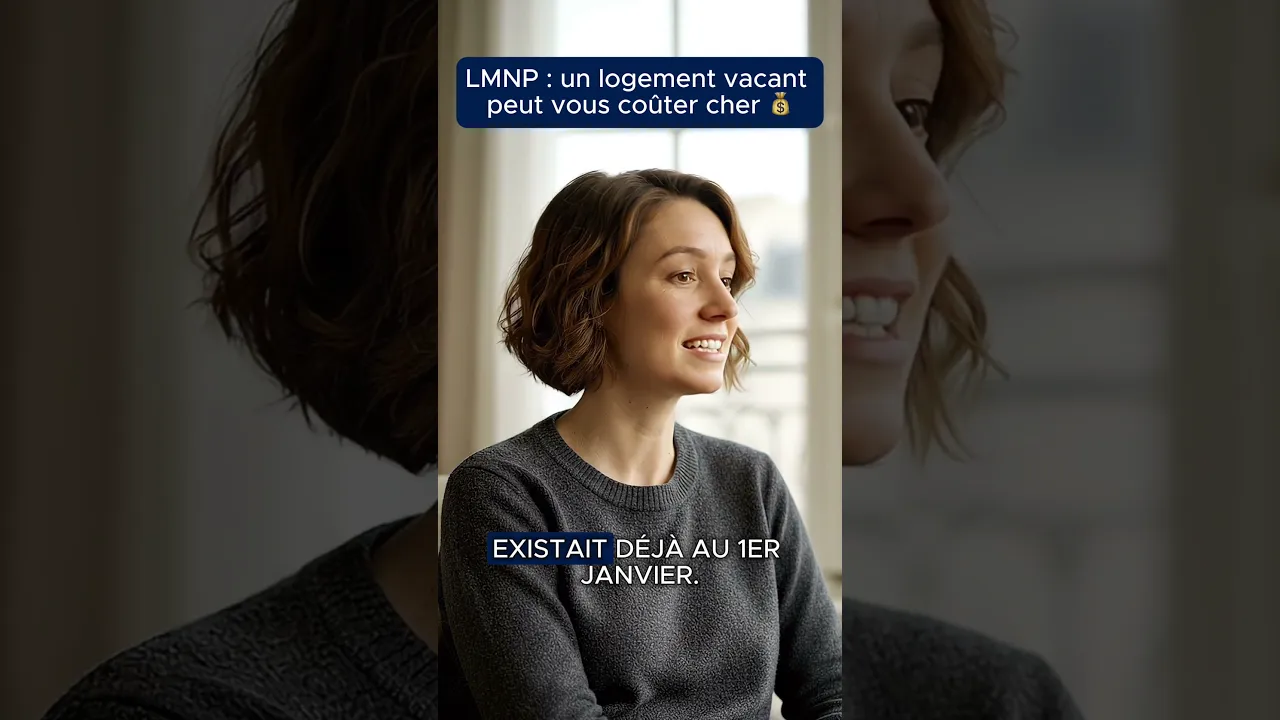 LMNP : un logement vacant peut vous coûter cher !