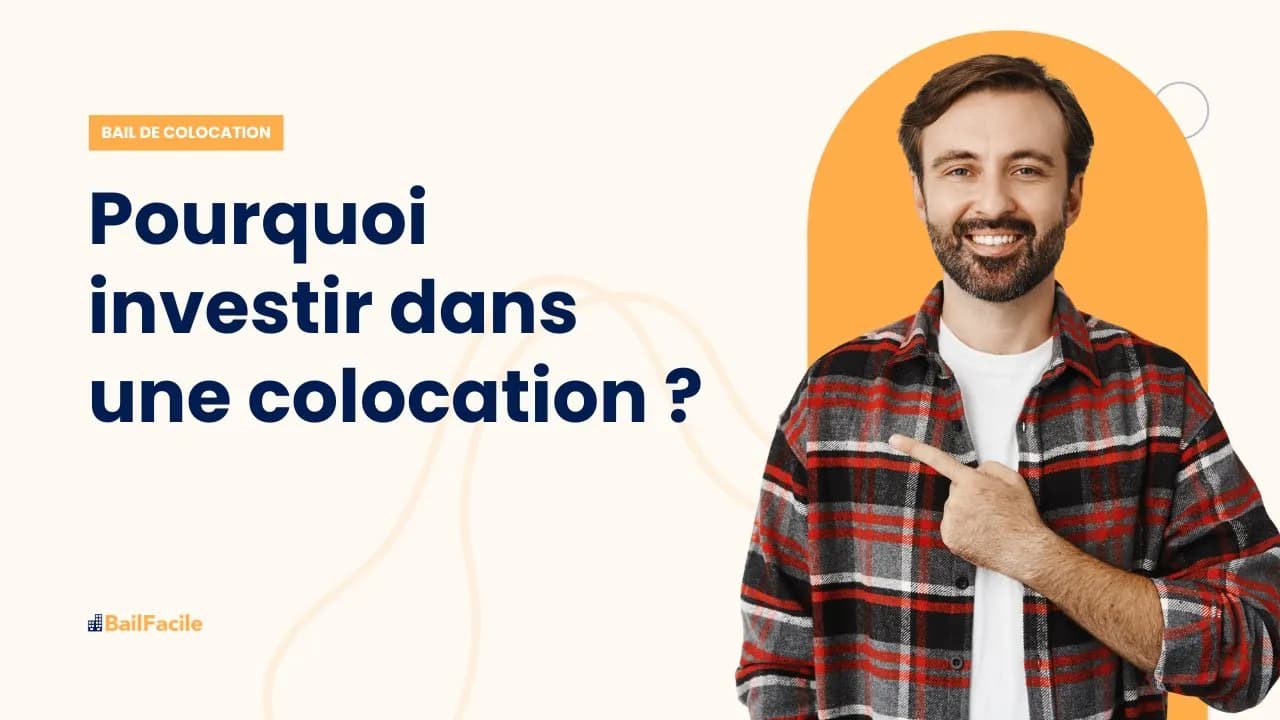 Pourquoi investir dans une colocation ?