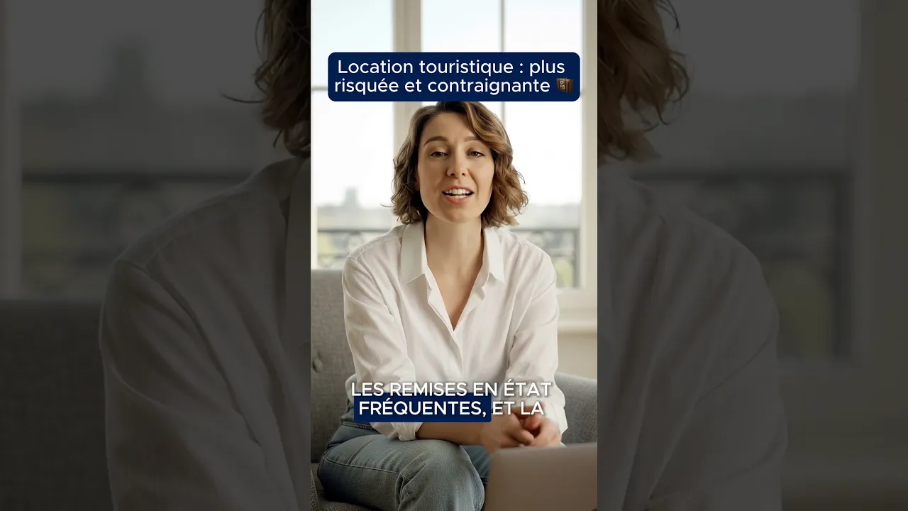 Location touristique : plus risquée et contraignante !