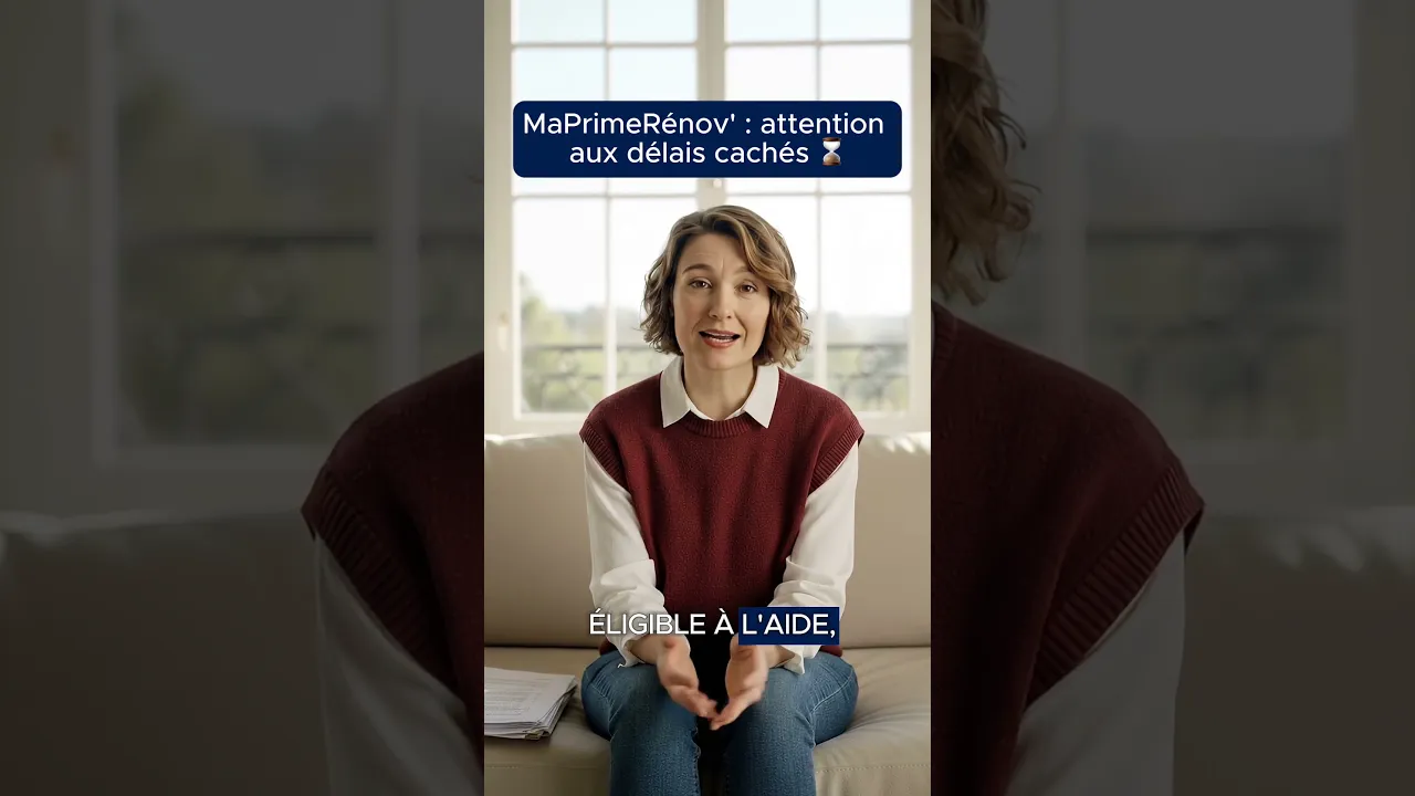MaPrimeRénov' : attention aux délais cachés !