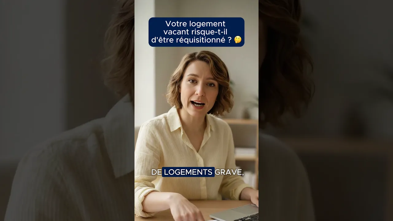 Votre logement vacant risque-t-il d'être réquisitionné ?
