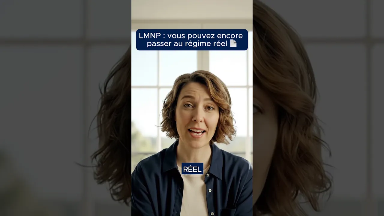 LMNP : vous pouvez encore passer au régime réel !