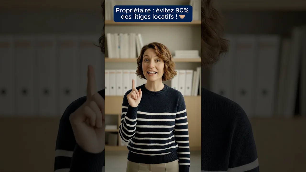 Propriétaire : évitez 90% des litiges locatifs !