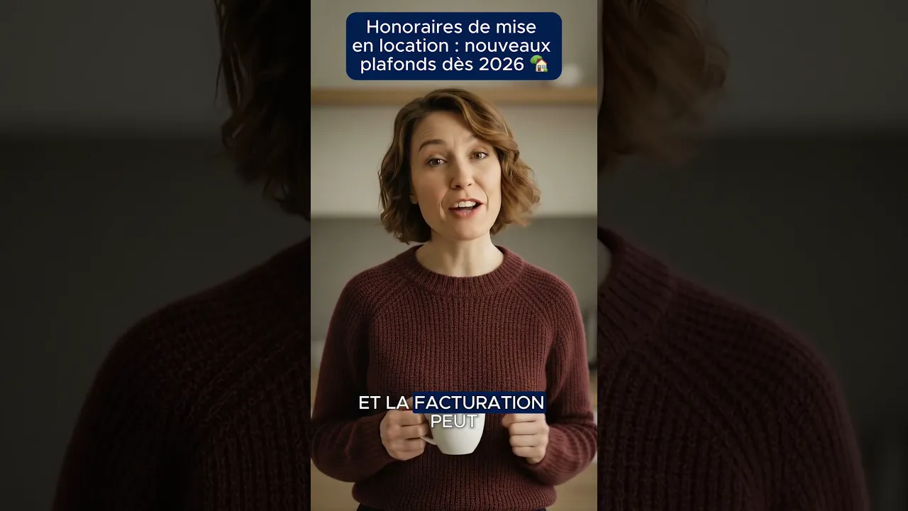 Honoraires de mise en location : nouveaux plafonds dès 2026