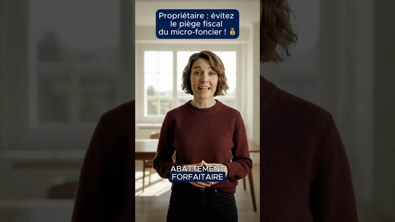 Propriétaires : évitez le piège fiscal du micro-foncier !