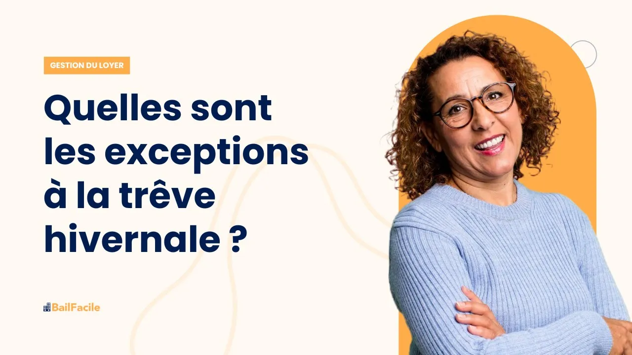 Quelles sont les exceptions à la trêve hivernale ?