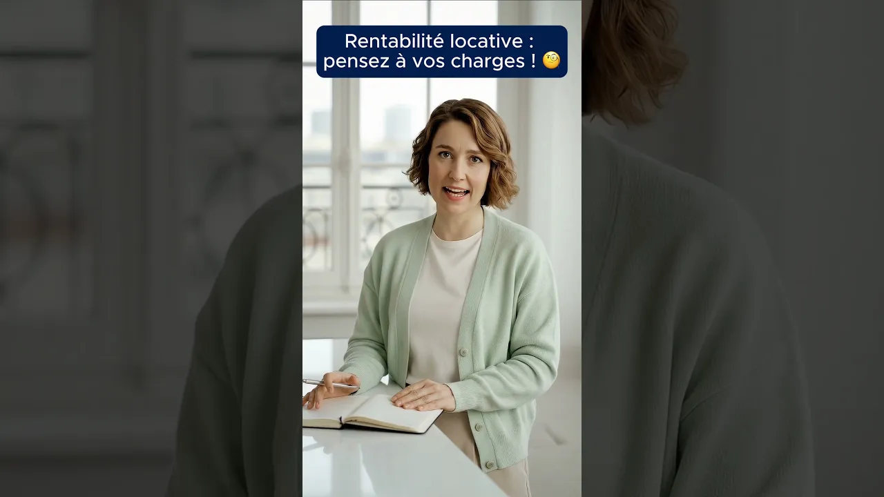 Rentabilité locative :pensez à vos charges !