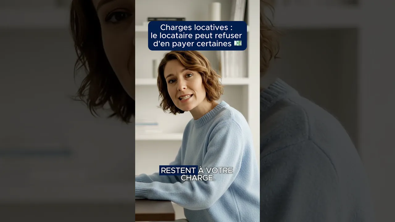 Charges locatives : le locataire peut refuser d'en payer certaines !