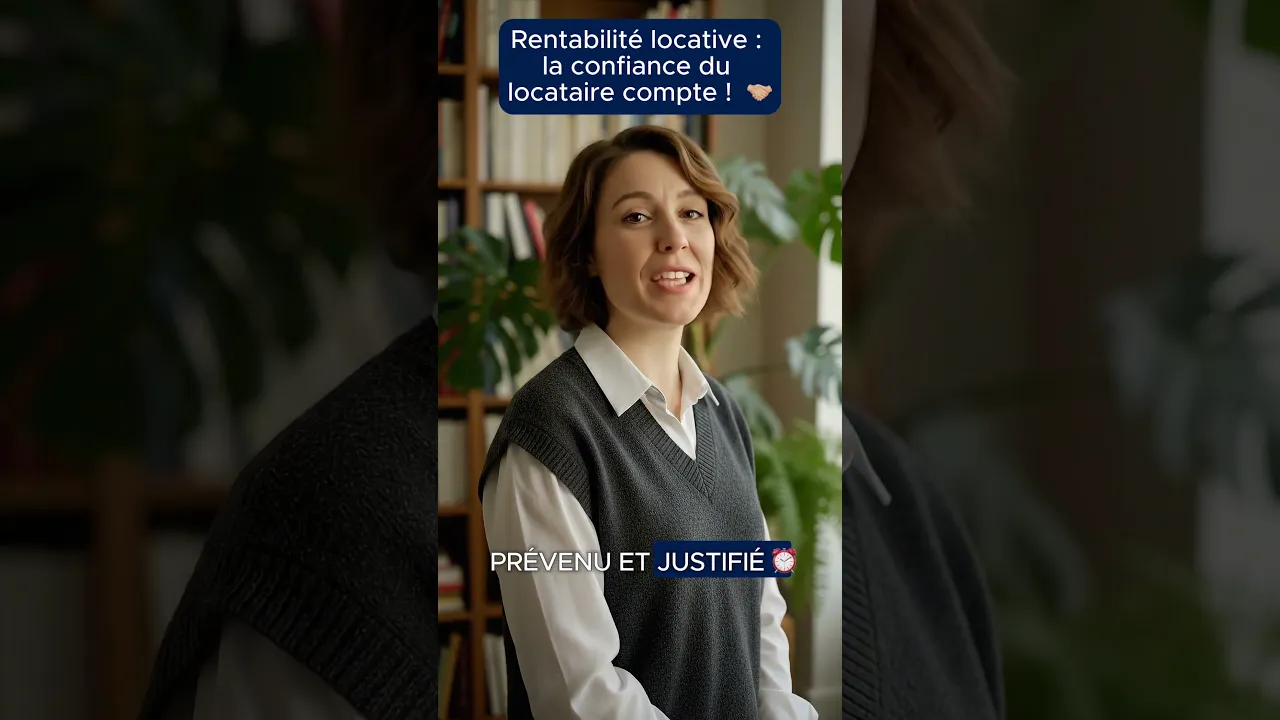 Rentabilité locative : la confiance du locataire compte !