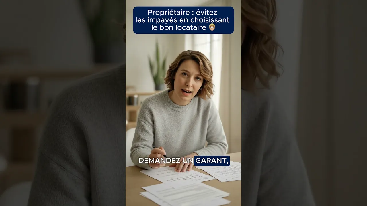 Propriétaire : évitez les impayés en choisissant le bon locataire !