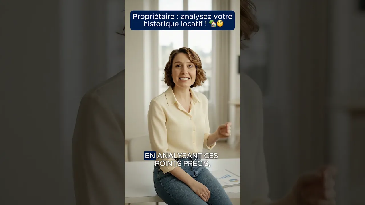 Propriétaire : analysez votre historique locatif !