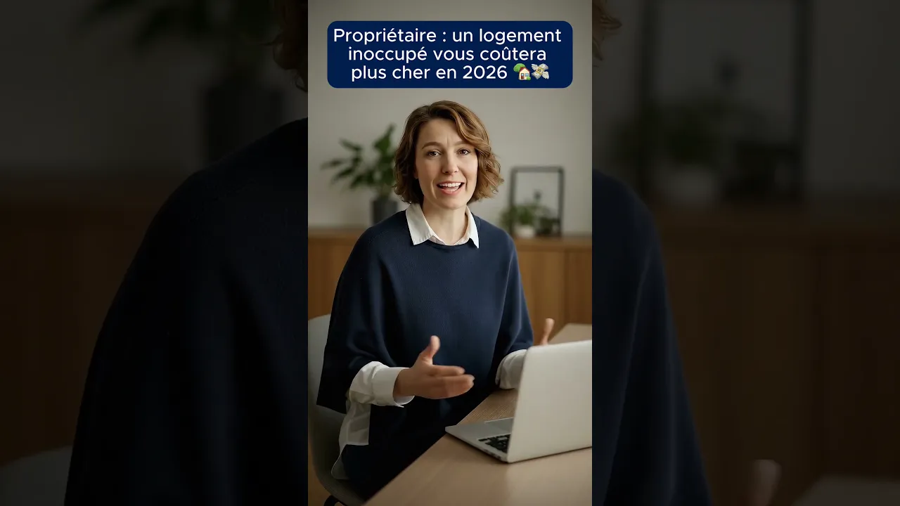 Propriétaire : un logement inoccupé vous coûtera plus cher en 2026 !